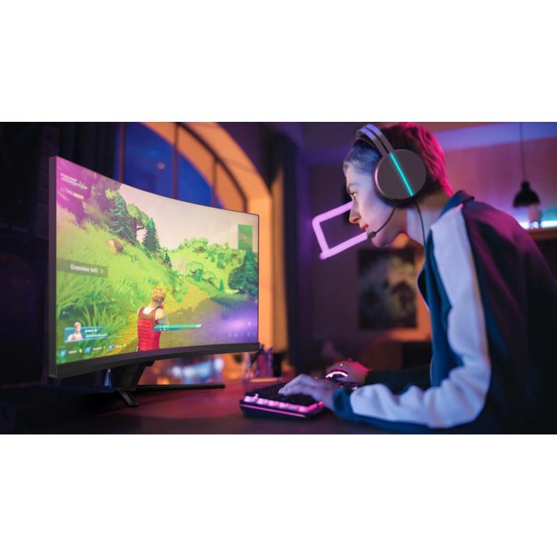 Monitor curvo gaming philips evnia 34m2c3500l - 00 34 pulgadas qhd 180hz