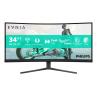 Monitor curvo gaming philips evnia 34m2c3500l - 00 34 pulgadas qhd 180hz