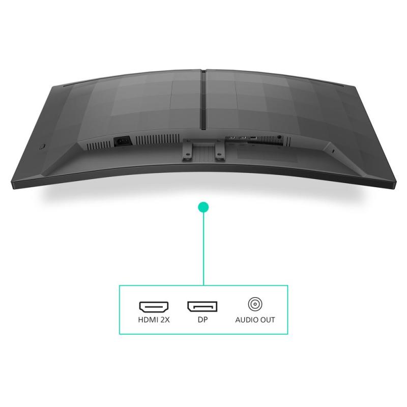 Monitor curvo gaming philips evnia 34m2c3500l - 00 34 pulgadas qhd 180hz