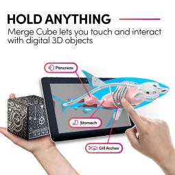 Cubo realidad virtual merge cube