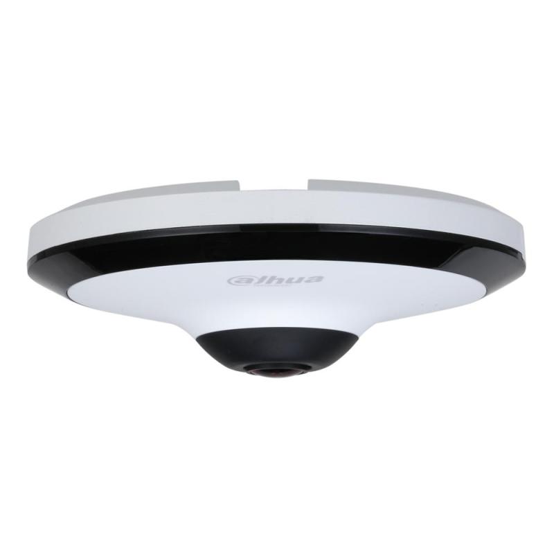 Camara de vigilancia dahua ipc - ew5541 - as fisheye h265 5m 1.4mm audio sd poe mic e - s ai