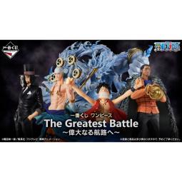 Ichiban kuji one piece the greatest battle