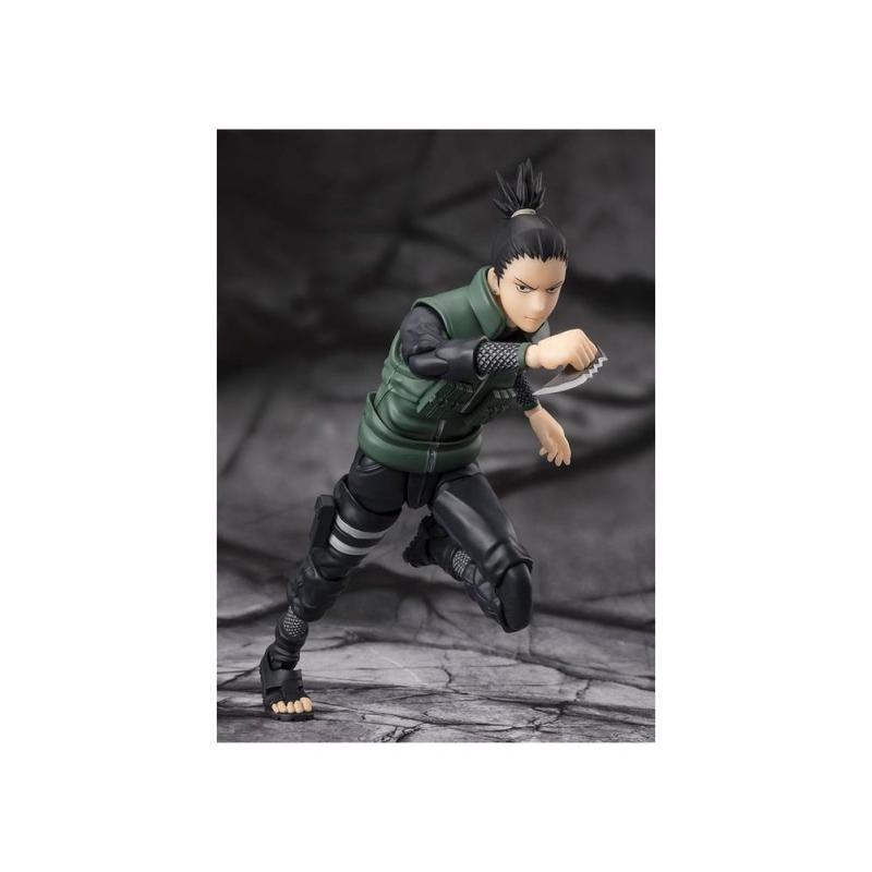 Shikamaru nara brilliant strategist ver. fig. 14 -5 cm naruto shippuden sh figuarts