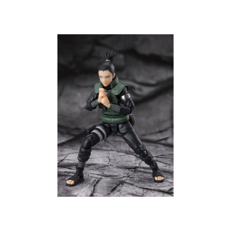 Shikamaru nara brilliant strategist ver. fig. 14 -5 cm naruto shippuden sh figuarts
