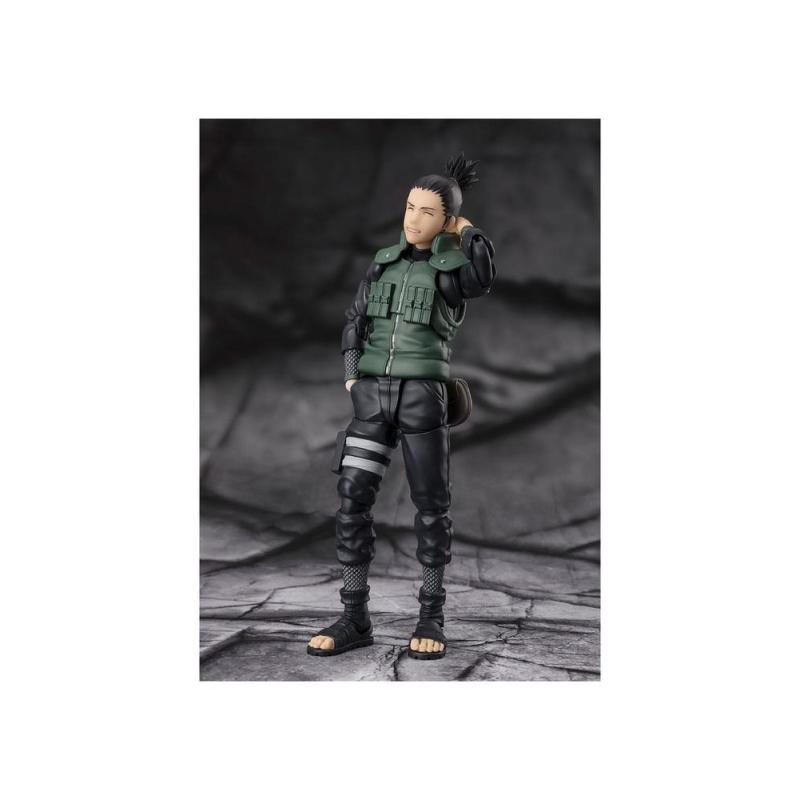 Shikamaru nara brilliant strategist ver. fig. 14 -5 cm naruto shippuden sh figuarts