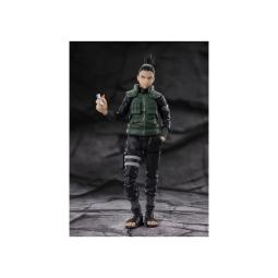 Shikamaru nara brilliant strategist ver. fig. 14 -5 cm naruto shippuden sh figuarts