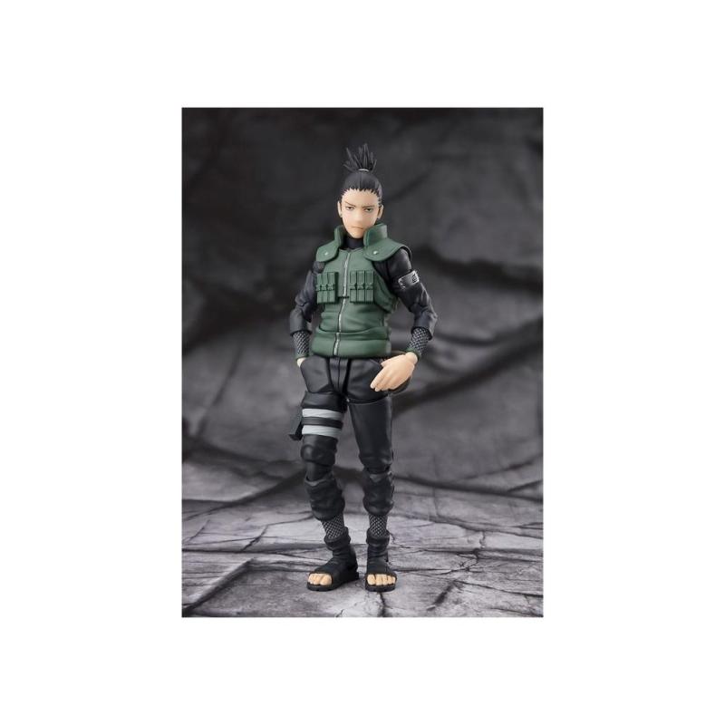 Shikamaru nara brilliant strategist ver. fig. 14 -5 cm naruto shippuden sh figuarts
