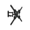 Soporte de pared equip para pantalla de 13 pulgadas - 55 pulgadas doble brazo inclinable y giratorio max