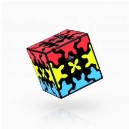 Cubo de rubik qiyi crazy gear cube - Imagen 1