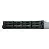 Servidor nas synology rs3621rpxs 2u 12bay 2.2 ghz 6c 8gb ddr4 4x 1gbe 2x usb3.2 rps
