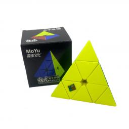 Cubo de rubik moyu meilong pyraminx magentico stick - Imagen 1