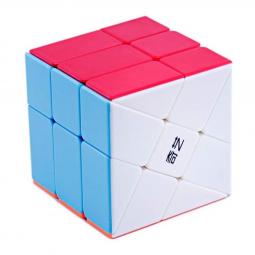 Cubo de rubok qiyi windmill 3x3 stickerless - Imagen 1