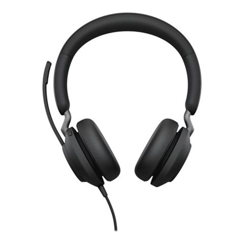 Auriculares jabra evolve2 40 se uc stereo negro