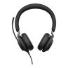 Auriculares jabra evolve2 40 se uc stereo negro