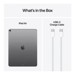 Apple ipad air m3 8gb 256gb wifi + cell space grey 13 pulgadas