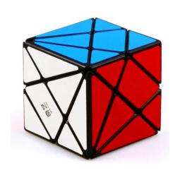 Cubo de rubik qiyi axis 3x3 negro - Imagen 1