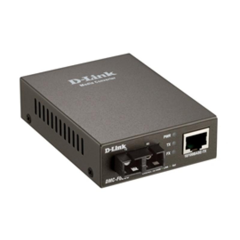 Convertidor fibra d - link dmc - f02sc