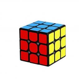 Cubo de rubik shengshou mr.m v2 3x3 negro - Imagen 1