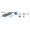 Docking d - link usb tipo c 6 en 1