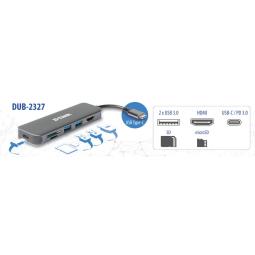 Docking d - link usb tipo c 6 en 1