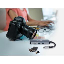 Hub d - link usb tipo c 6 en 1