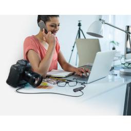 Hub d - link usb tipo c 6 en 1