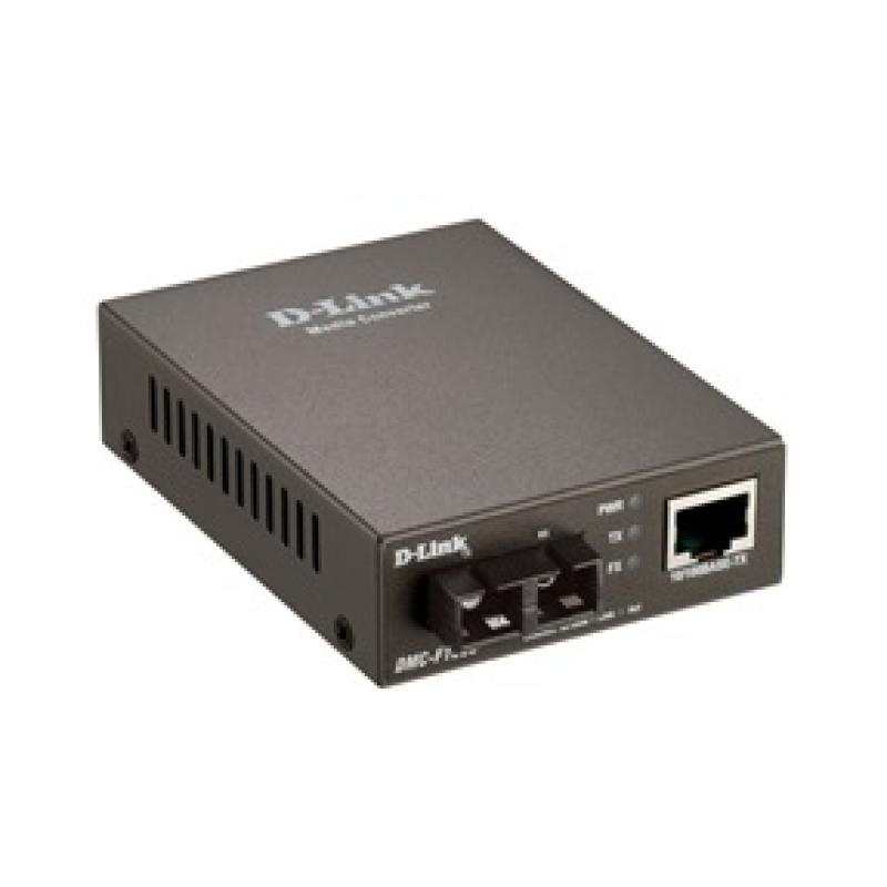 Convertidor fibra d - link dmc - f15sc