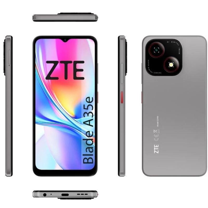 Movil zte blade a35e 2+2 - 32gb gris
