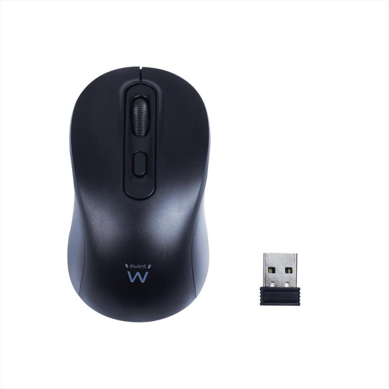 Raton inalambrico ewent ew3218 negro