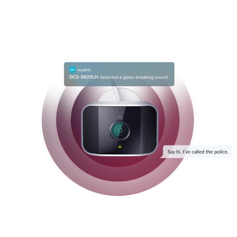Camara ip outdoor d - link dcs - 8620lh 2k qhd