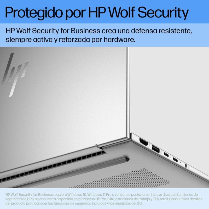 Portatil hp elitebook 640 g11 u5 - 125u 16gb ssd 512gb 14 pulgadas