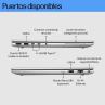Portatil hp elitebook 640 g11 u5 - 125u 16gb ssd 512gb 14 pulgadas