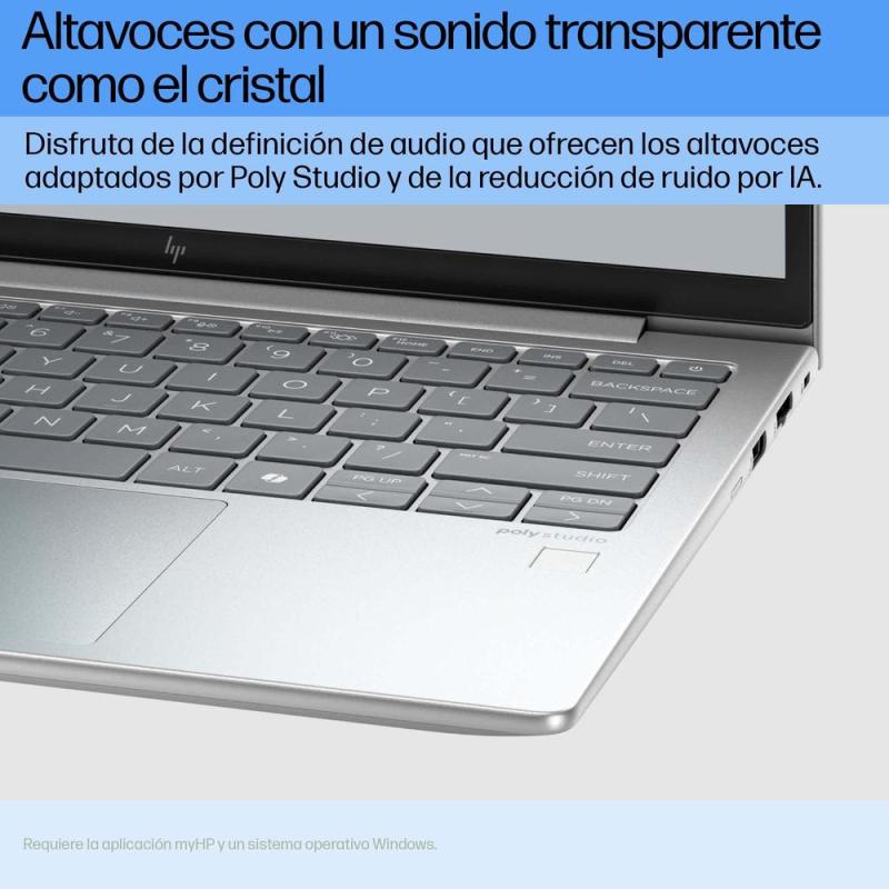 Portatil hp elitebook 640 g11 u5 - 125u 16gb ssd 512gb 14 pulgadas