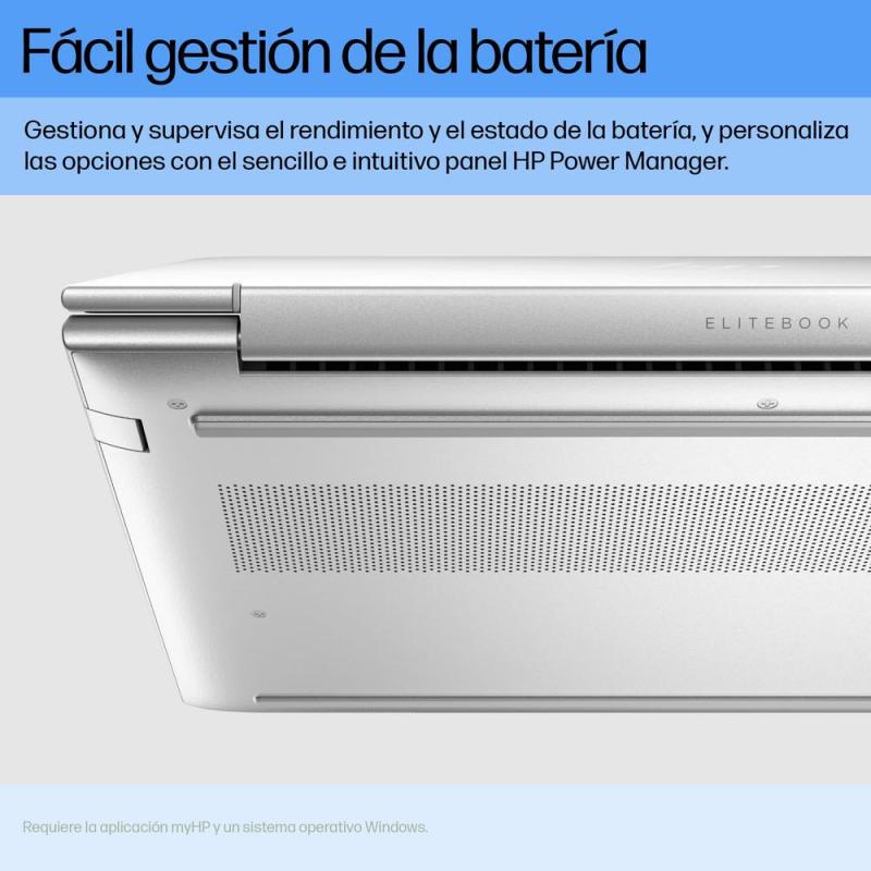Portatil hp elitebook 640 g11 u5 - 125u 16gb ssd 512gb 14 pulgadas