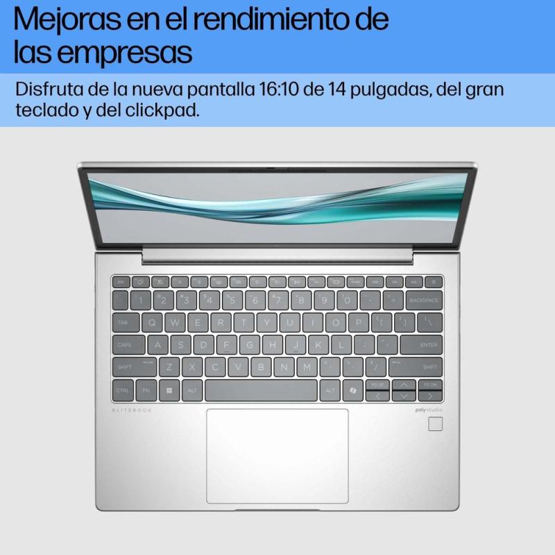 Portatil hp elitebook 640 g11 u5 - 125u 16gb ssd 512gb 14 pulgadas