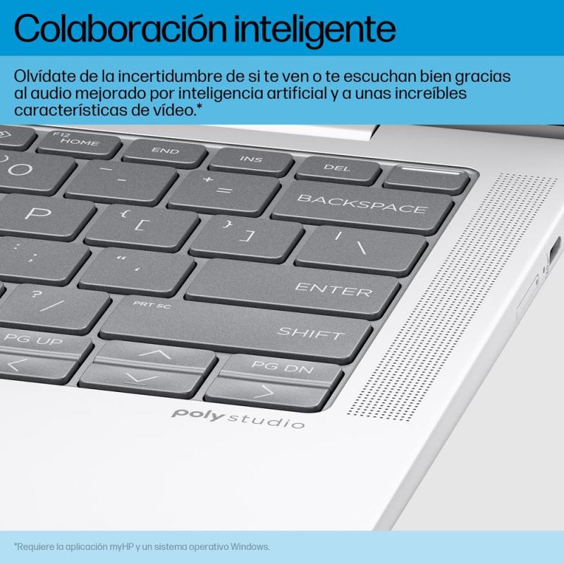 Portatil hp elitebook 1040 g11 u7 - 155h 32gb ssd 1tb 14 pulgadas