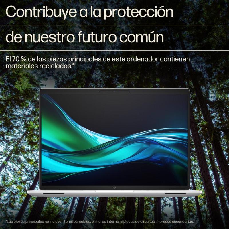 Portatil hp elitebook 1040 g11 u7 - 155h 32gb ssd 1tb 14 pulgadas