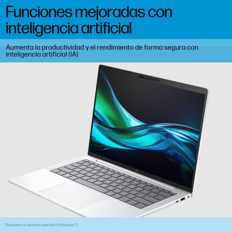 Portatil hp elitebook 1040 g11 u7 - 155h 32gb ssd 1tb 14 pulgadas