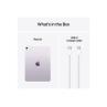 Apple ipad air m3 8gb 256gb wifi purple 11 pulgadas