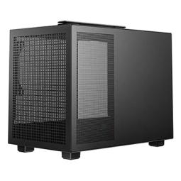 Caja ordenador gaming deepcool ch160 mitx cristal templado negro