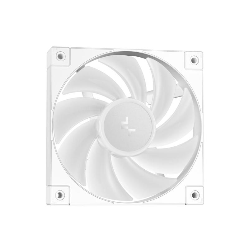 Kit refrigeracion liquida deepcool mystique argb 240mm white