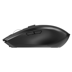 Ratón inalámbrico phoenix m120 hasta 1600 dpi clics silenciosos botónes de avance rapido