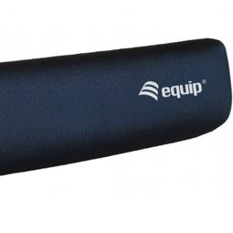 Reposamuñecas de gel equip para teclado life color negro