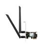 Adaptador bluetooth pci express d - link dwa - x582 ax3000