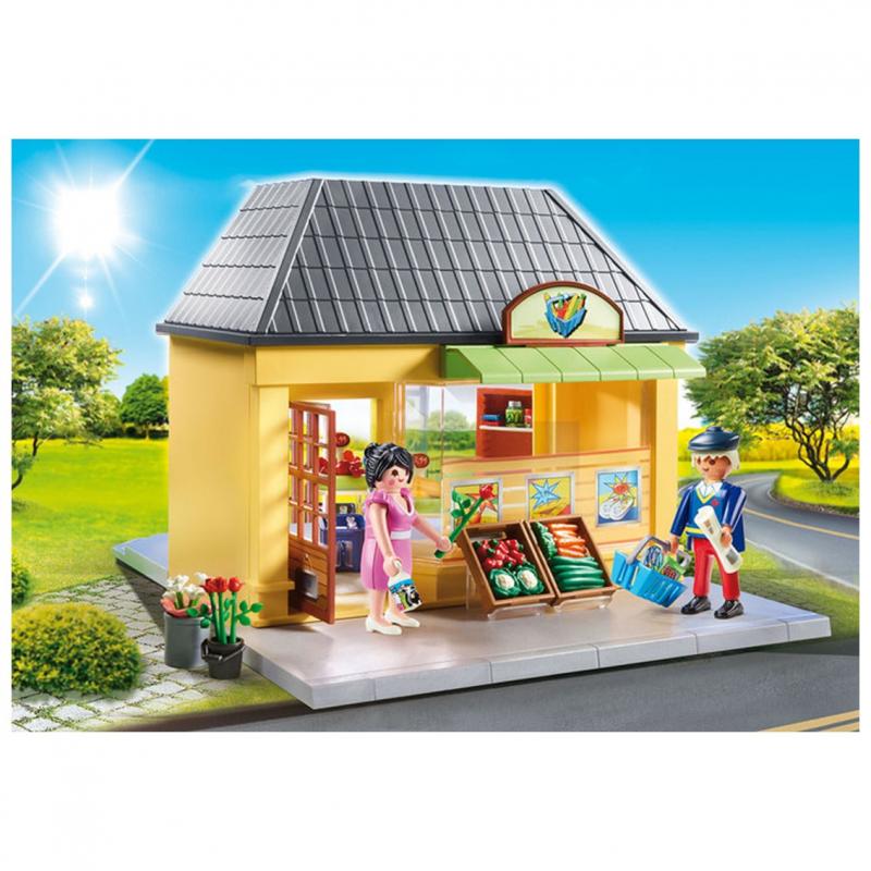 Playmobil ciudad mi supermercado - Imagen 1