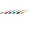 Latiguillo u - utp equip categoria 6 7.5m color negro