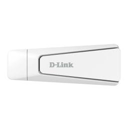 Adaptador wifi 6 usb 3.0 d - link ax1800