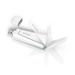 Adaptador wifi 6 usb 3.0 d - link ax1800