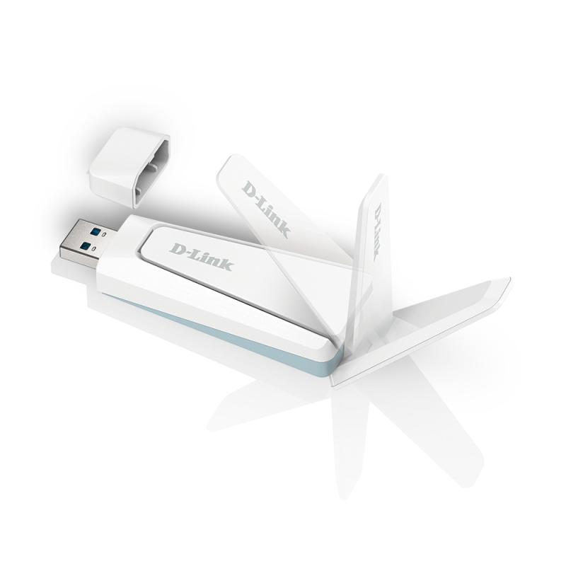 Adaptador wifi 6 usb 3.0 d - link ax1800