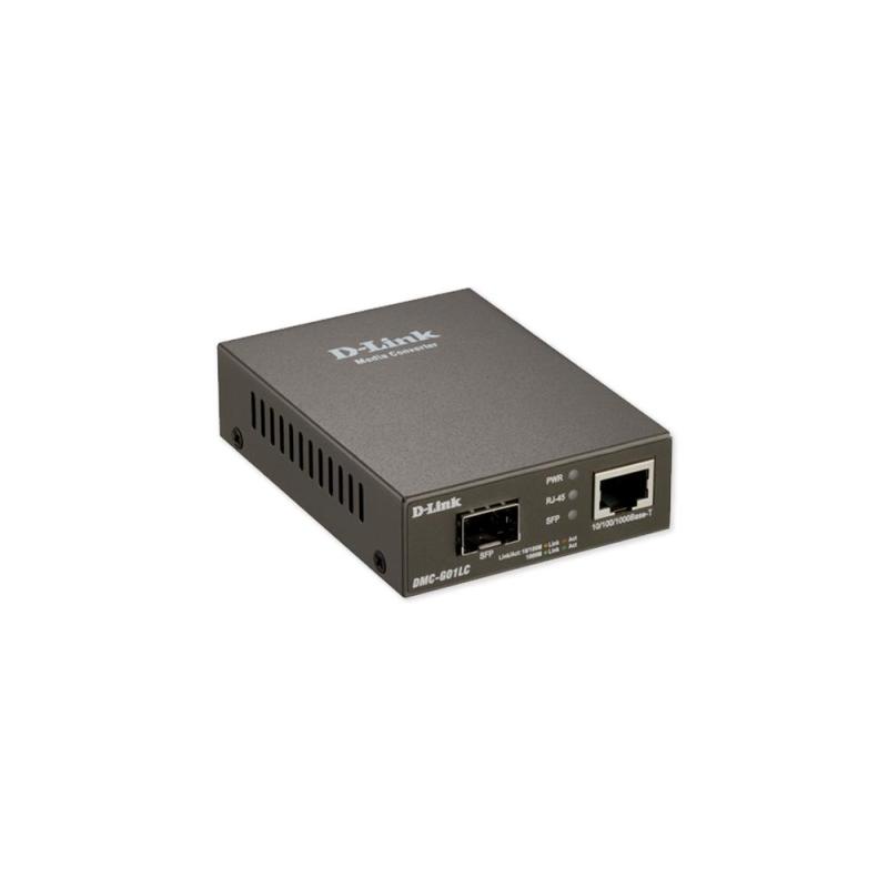 Convertidor fibra rj45 a sfp d - link dmc - g01lc